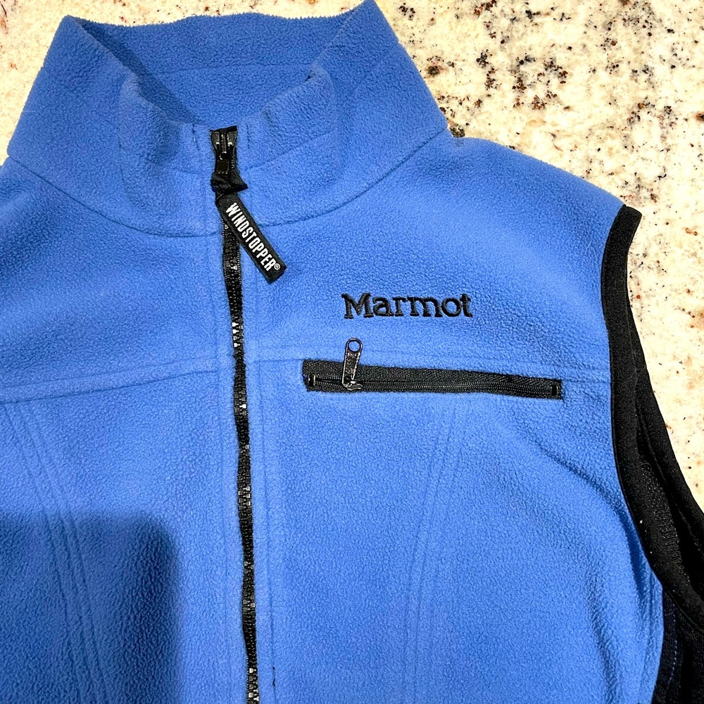Marmot windstopper Vest